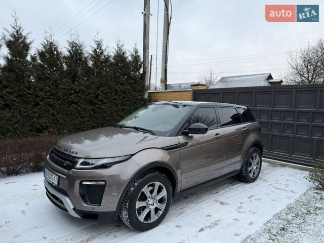 Коричневий Ленд Ровер Рендж Ровер Евок, об'ємом двигуна 2.2 л та пробігом 115 тис. км за 21900 $, фото 5 на Automoto.ua