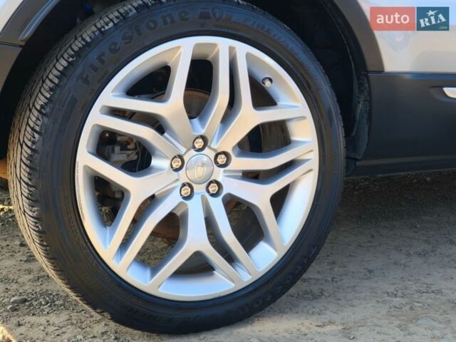 Коричневий Ленд Ровер Рендж Ровер Евок, об'ємом двигуна 2 л та пробігом 132 тис. км за 13100 $, фото 8 на Automoto.ua