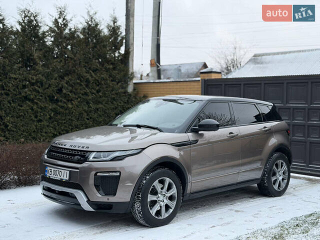 Коричневий Ленд Ровер Рендж Ровер Евок, об'ємом двигуна 2.2 л та пробігом 115 тис. км за 21900 $, фото 10 на Automoto.ua