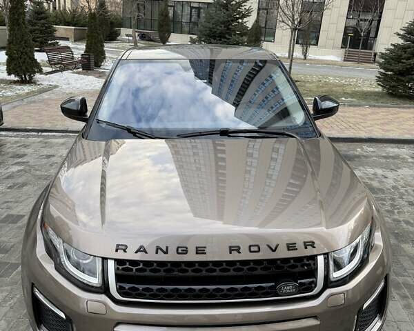 Коричневый Ленд Ровер Рендж Ровер Эвок, объемом двигателя 2 л и пробегом 96 тыс. км за 21000 $, фото 28 на Automoto.ua