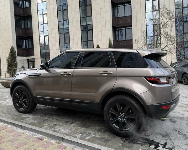 Коричневый Ленд Ровер Рендж Ровер Эвок, объемом двигателя 2 л и пробегом 96 тыс. км за 21000 $, фото 23 на Automoto.ua