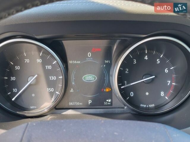 Коричневий Ленд Ровер Рендж Ровер Евок, об'ємом двигуна 2 л та пробігом 132 тис. км за 13100 $, фото 12 на Automoto.ua