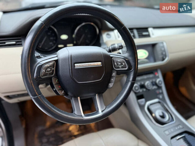 Коричневий Ленд Ровер Рендж Ровер Евок, об'ємом двигуна 2.18 л та пробігом 115 тис. км за 23900 $, фото 29 на Automoto.ua