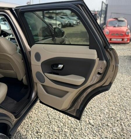 Коричневий Ленд Ровер Рендж Ровер Евок, об'ємом двигуна 2 л та пробігом 142 тис. км за 19000 $, фото 27 на Automoto.ua