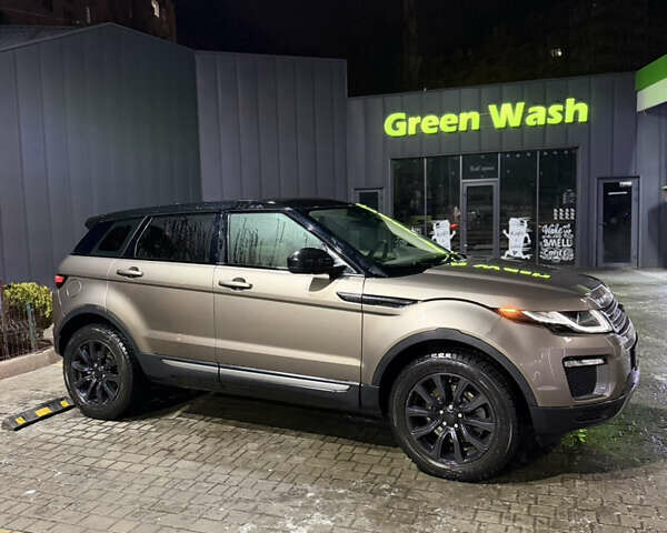 Коричневий Ленд Ровер Рендж Ровер Евок, об'ємом двигуна 2 л та пробігом 99 тис. км за 29000 $, фото 7 на Automoto.ua