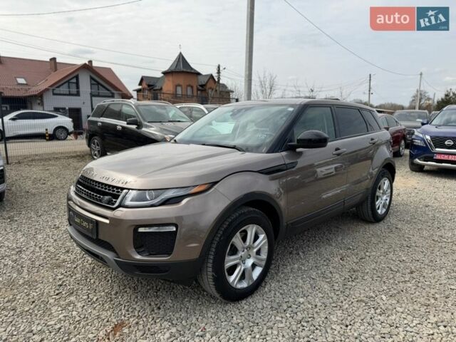 Коричневий Ленд Ровер Рендж Ровер Евок, об'ємом двигуна 2 л та пробігом 142 тис. км за 19000 $, фото 7 на Automoto.ua