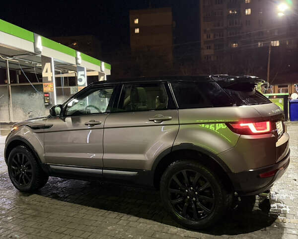 Коричневий Ленд Ровер Рендж Ровер Евок, об'ємом двигуна 2 л та пробігом 99 тис. км за 29000 $, фото 3 на Automoto.ua