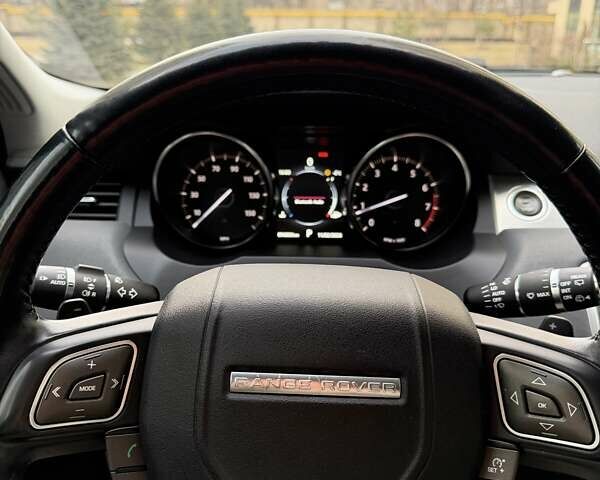 Коричневый Ленд Ровер Рендж Ровер Эвок, объемом двигателя 2 л и пробегом 96 тыс. км за 21000 $, фото 6 на Automoto.ua