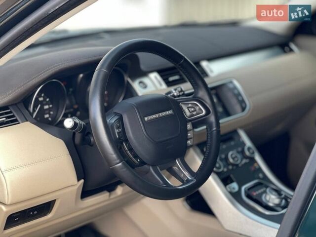 Коричневый Ленд Ровер Рендж Ровер Эвок, объемом двигателя 2 л и пробегом 160 тыс. км за 19500 $, фото 10 на Automoto.ua