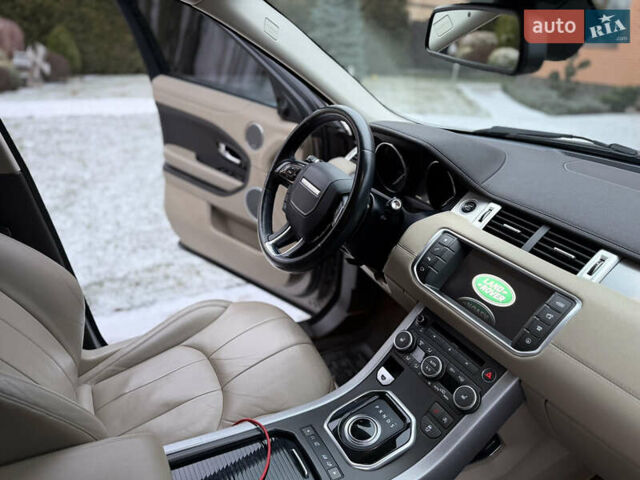 Коричневий Ленд Ровер Рендж Ровер Евок, об'ємом двигуна 2.18 л та пробігом 115 тис. км за 23900 $, фото 23 на Automoto.ua