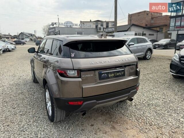 Коричневий Ленд Ровер Рендж Ровер Евок, об'ємом двигуна 2 л та пробігом 142 тис. км за 19000 $, фото 10 на Automoto.ua