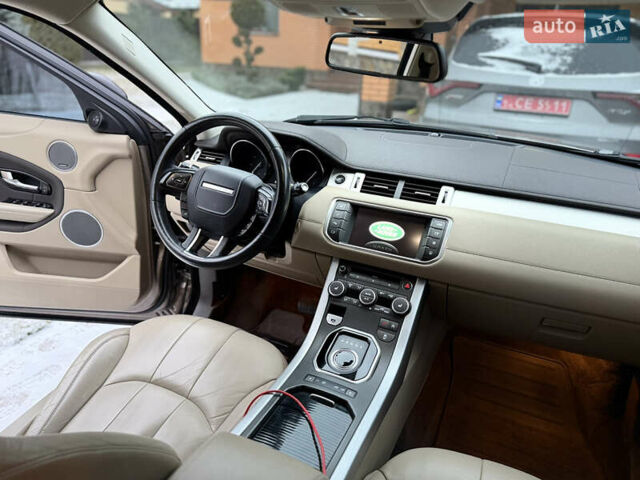 Коричневий Ленд Ровер Рендж Ровер Евок, об'ємом двигуна 2.18 л та пробігом 115 тис. км за 23900 $, фото 19 на Automoto.ua