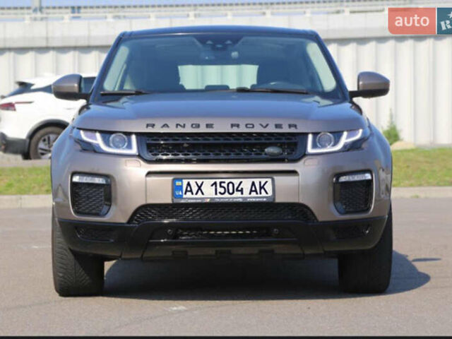 Ленд Ровер Рендж Ровер Эвок 2016 в Киеве на Automoto.ua Коричневый Ленд Ровер Рендж Ровер Эвок, объемом двигателя 2.18 л и пробегом 78 тыс. км за 25800 $, фото 1 на Automoto.ua