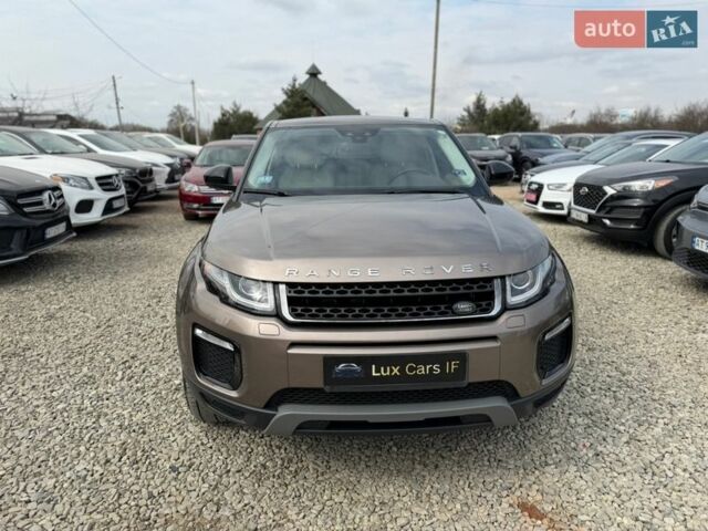Коричневий Ленд Ровер Рендж Ровер Евок, об'ємом двигуна 2 л та пробігом 142 тис. км за 19000 $, фото 4 на Automoto.ua