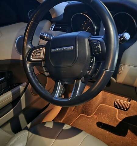 Коричневий Ленд Ровер Рендж Ровер Евок, об'ємом двигуна 2 л та пробігом 89 тис. км за 20500 $, фото 7 на Automoto.ua