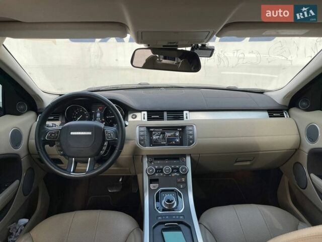 Коричневый Ленд Ровер Рендж Ровер Эвок, объемом двигателя 2 л и пробегом 160 тыс. км за 19500 $, фото 18 на Automoto.ua