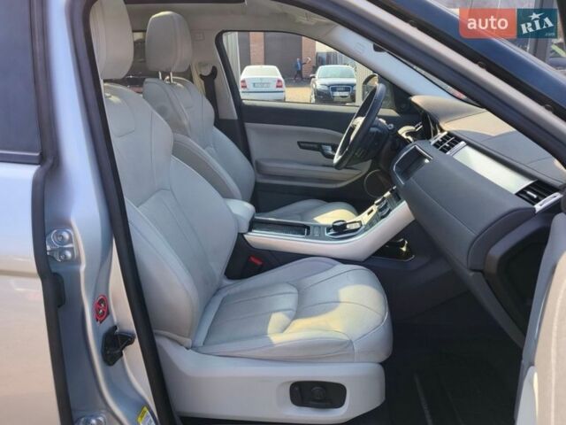 Коричневий Ленд Ровер Рендж Ровер Евок, об'ємом двигуна 2 л та пробігом 132 тис. км за 13100 $, фото 25 на Automoto.ua