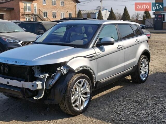 Коричневий Ленд Ровер Рендж Ровер Евок, об'ємом двигуна 2 л та пробігом 132 тис. км за 13100 $, фото 2 на Automoto.ua