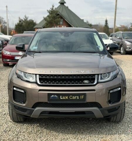 Коричневий Ленд Ровер Рендж Ровер Евок, об'ємом двигуна 2 л та пробігом 142 тис. км за 19000 $, фото 32 на Automoto.ua
