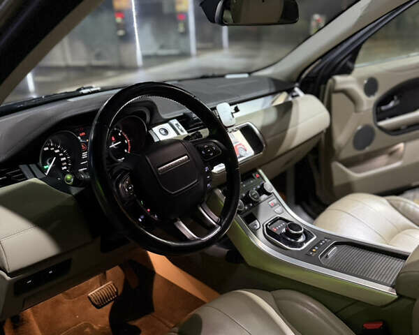 Коричневий Ленд Ровер Рендж Ровер Евок, об'ємом двигуна 2 л та пробігом 99 тис. км за 29000 $, фото 12 на Automoto.ua