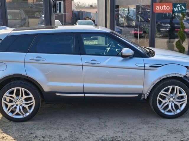 Коричневий Ленд Ровер Рендж Ровер Евок, об'ємом двигуна 2 л та пробігом 132 тис. км за 13100 $, фото 7 на Automoto.ua