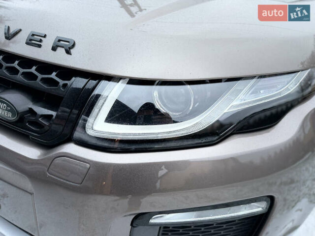 Коричневий Ленд Ровер Рендж Ровер Евок, об'ємом двигуна 2.2 л та пробігом 115 тис. км за 21900 $, фото 15 на Automoto.ua