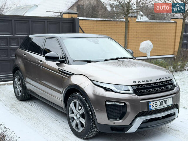 Коричневий Ленд Ровер Рендж Ровер Евок, об'ємом двигуна 2.2 л та пробігом 115 тис. км за 21900 $, фото 17 на Automoto.ua