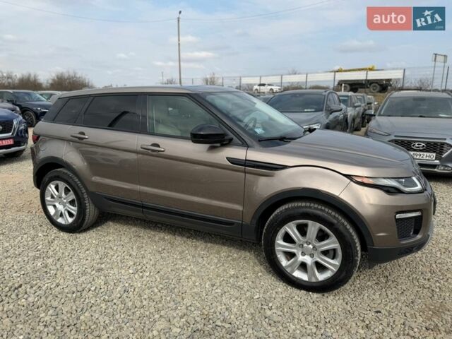 Коричневий Ленд Ровер Рендж Ровер Евок, об'ємом двигуна 2 л та пробігом 142 тис. км за 19000 $, фото 12 на Automoto.ua