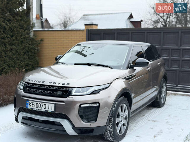 Коричневий Ленд Ровер Рендж Ровер Евок, об'ємом двигуна 2.18 л та пробігом 115 тис. км за 23900 $, фото 15 на Automoto.ua