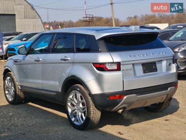 Коричневий Ленд Ровер Рендж Ровер Евок, об'ємом двигуна 2 л та пробігом 132 тис. км за 13100 $, фото 4 на Automoto.ua