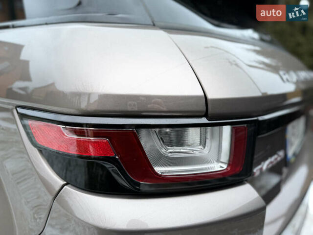 Коричневий Ленд Ровер Рендж Ровер Евок, об'ємом двигуна 2.2 л та пробігом 115 тис. км за 21900 $, фото 28 на Automoto.ua