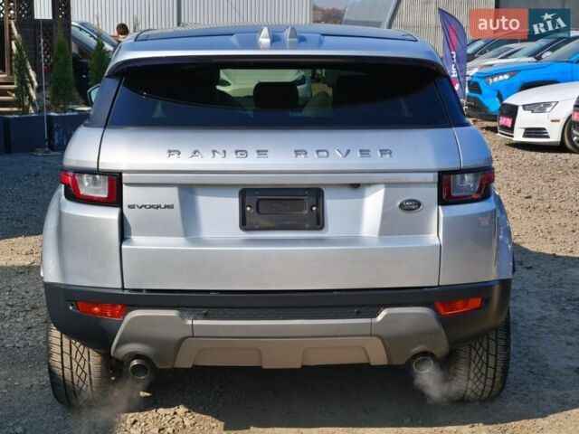 Коричневий Ленд Ровер Рендж Ровер Евок, об'ємом двигуна 2 л та пробігом 132 тис. км за 13100 $, фото 5 на Automoto.ua