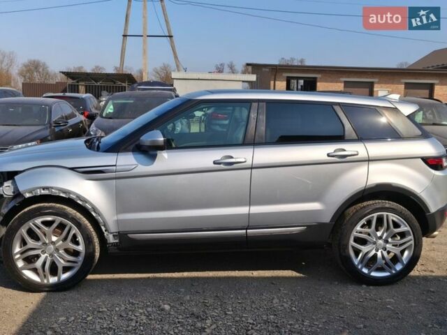 Коричневий Ленд Ровер Рендж Ровер Евок, об'ємом двигуна 2 л та пробігом 132 тис. км за 13100 $, фото 3 на Automoto.ua