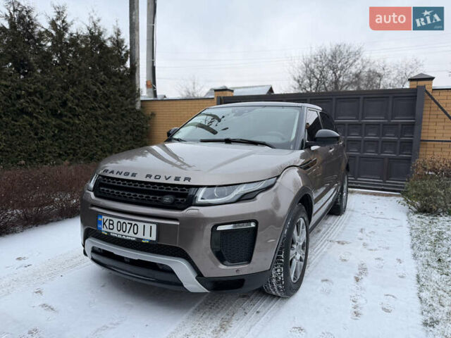 Коричневий Ленд Ровер Рендж Ровер Евок, об'ємом двигуна 2.2 л та пробігом 115 тис. км за 21900 $, фото 4 на Automoto.ua