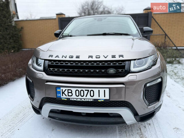 Коричневий Ленд Ровер Рендж Ровер Евок, об'ємом двигуна 2.2 л та пробігом 115 тис. км за 21900 $, фото 14 на Automoto.ua