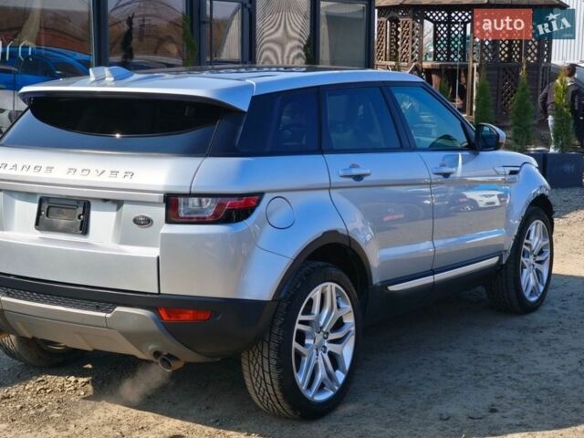 Коричневий Ленд Ровер Рендж Ровер Евок, об'ємом двигуна 2 л та пробігом 132 тис. км за 13100 $, фото 6 на Automoto.ua