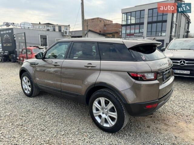 Коричневий Ленд Ровер Рендж Ровер Евок, об'ємом двигуна 2 л та пробігом 142 тис. км за 19000 $, фото 8 на Automoto.ua