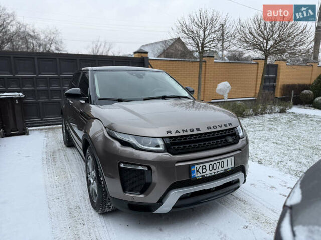 Коричневий Ленд Ровер Рендж Ровер Евок, об'ємом двигуна 2.2 л та пробігом 115 тис. км за 21900 $, фото 2 на Automoto.ua