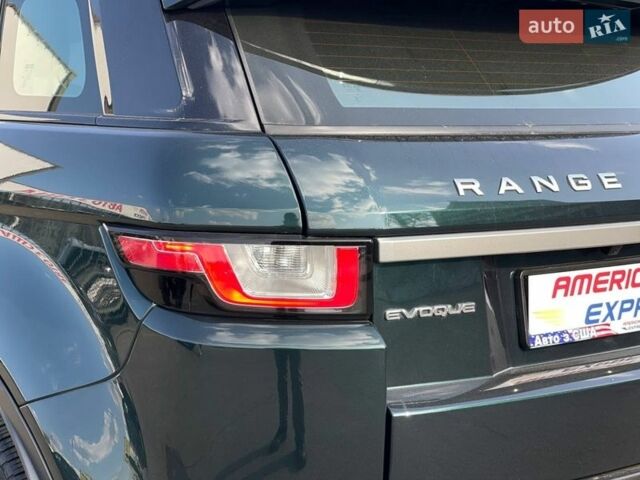 Коричневый Ленд Ровер Рендж Ровер Эвок, объемом двигателя 2 л и пробегом 160 тыс. км за 19500 $, фото 6 на Automoto.ua