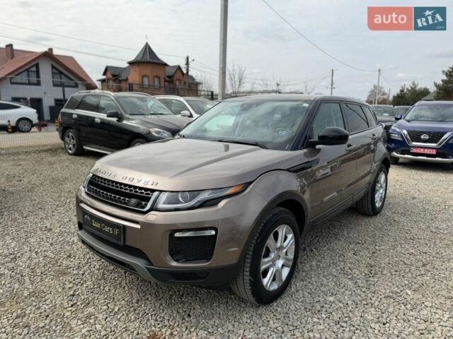 Коричневий Ленд Ровер Рендж Ровер Евок, об'ємом двигуна 2 л та пробігом 142 тис. км за 19000 $, фото 6 на Automoto.ua