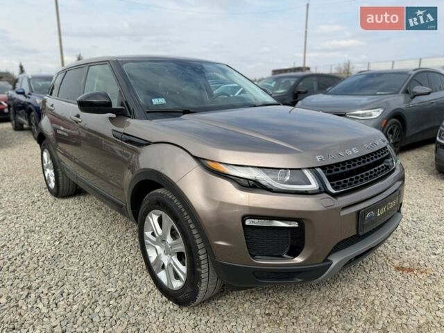 Коричневий Ленд Ровер Рендж Ровер Евок, об'ємом двигуна 2 л та пробігом 142 тис. км за 19000 $, фото 1 на Automoto.ua