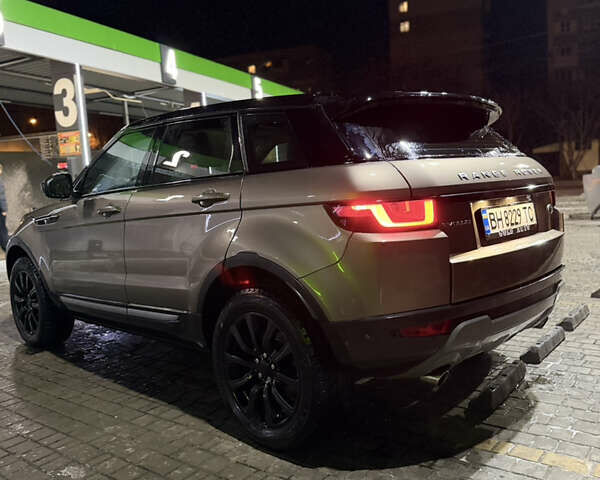Коричневий Ленд Ровер Рендж Ровер Евок, об'ємом двигуна 2 л та пробігом 99 тис. км за 29000 $, фото 4 на Automoto.ua