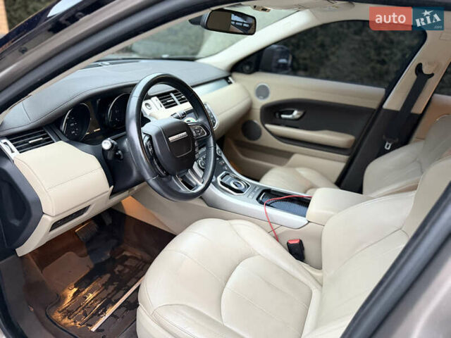 Коричневий Ленд Ровер Рендж Ровер Евок, об'ємом двигуна 2.2 л та пробігом 115 тис. км за 21900 $, фото 30 на Automoto.ua