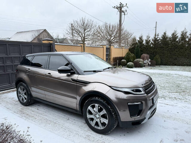 Коричневий Ленд Ровер Рендж Ровер Евок, об'ємом двигуна 2.18 л та пробігом 115 тис. км за 23900 $, фото 2 на Automoto.ua