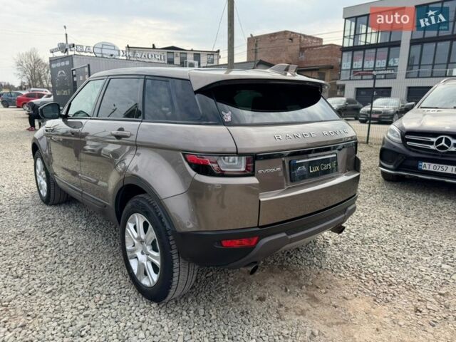 Коричневий Ленд Ровер Рендж Ровер Евок, об'ємом двигуна 2 л та пробігом 142 тис. км за 19000 $, фото 9 на Automoto.ua