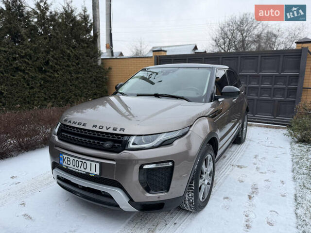 Коричневий Ленд Ровер Рендж Ровер Евок, об'ємом двигуна 2.2 л та пробігом 115 тис. км за 21900 $, фото 3 на Automoto.ua
