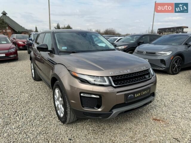 Коричневий Ленд Ровер Рендж Ровер Евок, об'ємом двигуна 2 л та пробігом 142 тис. км за 19000 $, фото 2 на Automoto.ua