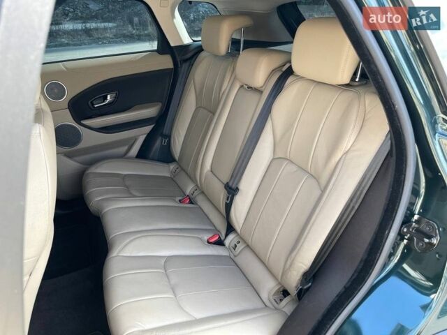 Коричневый Ленд Ровер Рендж Ровер Эвок, объемом двигателя 2 л и пробегом 160 тыс. км за 19500 $, фото 19 на Automoto.ua