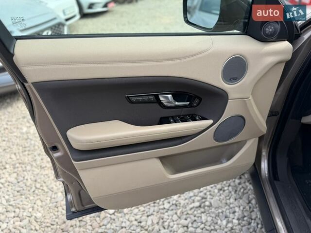 Коричневий Ленд Ровер Рендж Ровер Евок, об'ємом двигуна 2 л та пробігом 142 тис. км за 19000 $, фото 13 на Automoto.ua