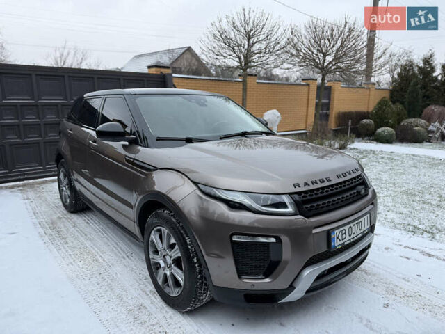 Коричневий Ленд Ровер Рендж Ровер Евок, об'ємом двигуна 2.18 л та пробігом 115 тис. км за 23900 $, фото 10 на Automoto.ua
